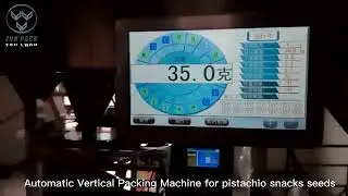 Automatic Vertical Packing Machine for pistachio