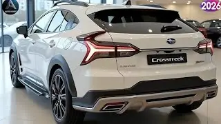 Warning Japanese SUV Changed Everything Sabaru Crosstreek 2026 