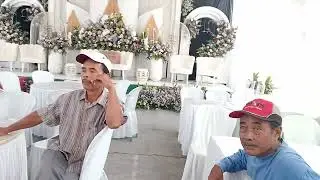 persiapan acara Akat nikah #rumah pak gasar suparton#