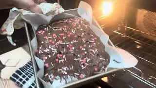 Baked scrumptious Brownies!!!! 😋 😋 