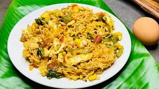 Super Delicious Meggie Recipe | Egg Meggie Recipe | Corner Cooks