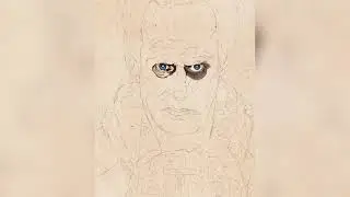 Nick Sax from HAPPY! Digitally draw with the ISKn Slate 2+