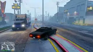 TAKING BACK IMPOUND DUKE Car FROM COP 🚨 #pcgaming #gta 