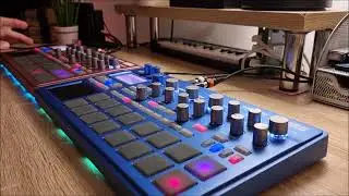 KORG Electribe 2 - Live Pattern No4 (Hardtekk)