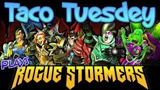 Rogue Stormers Xbox One Gameplay [Level G + Final Boss] Solo Win as 