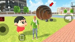 🤩 Jack & Shinchan Purchase Chocolate Car 🍫💥 Indian Theft Auto Simulator 💥😱 