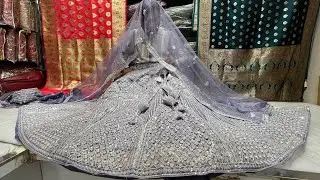Designer Fancy Lehenga Choli Party Lehenga Reception Wear Lehengas | Light Color Bridal Lehengas