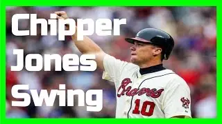Chipper Jones | Swing Like the Greats
