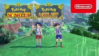 Pok&eacute;mon Scarlet and Pok&eacute;mon Violet &ndash; Overview Trailer (Nintendo Switch)