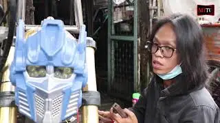 ဘက်ထ္ထရီစက်ဘီးအလန်းစားတွေကိုဖန်တီးတပ်ဆင်ပေးနေသူ
