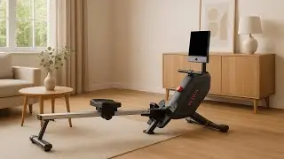 FOLDING Rowing Machine!  Yesoul R1M Plus Rower