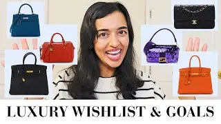 2026 GOALS, LUXURY HANDBAG WISHLIST, AND LOWBUY; CURATING AND DOWNSIZING MY BAG COLLECTION