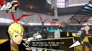 Persona 5 Royal | All Confidant Comments at Takemi's Clinic