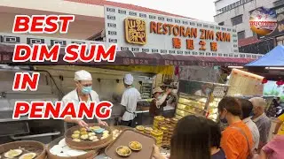 PENANG'S HIDDEN GEM: Zim Sum's Mouthwatering Dim Sum Feast! 🥟🇲🇾 槟城的隐秘的餐饮胜地 ：点心之家 令人垂涎的点心盛宴 #dimsum
