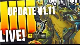 🔴COD BO4 1.11 UPDATE RANKED LEVEL 1000! RANKED #1 IN THE WORLD!