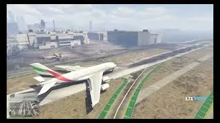 GTA 5 777 Luxury Private Jet