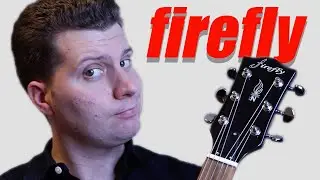 Don't Let Me Down Firefly | Firefly Guitars Double Cut Review | FFDC