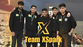TEAM X SPARK 2024 BGMI ROSTER || scOut op strategist