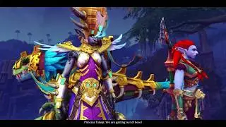 Nazmir Story: Main Quest Line & All Cutscenes (WOW BFA)
