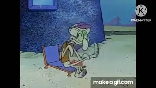 Squidward&rsquo;s reaction after watching the DJs balancing acts from Jim Henson&rsquo;s Animal Jam