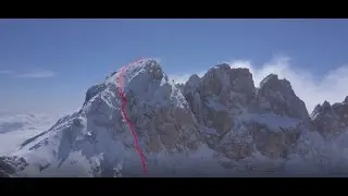 Corno Grande Vetta Orientale -  Canalino dei Briganti