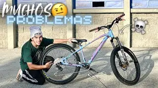 LE MONTO UN GRUPO COSTOSO A ESTA BICICLETA PERO NO SALÍA NADA BIEN😡| Pineda