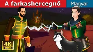 A farkashercegnő | The Wolf Princess in Hungarian | @HungarianFairyTales