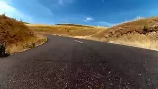Maryhill Loops Road Up-hill Bumper Cam