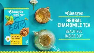 Chaayos Chamomile flowers Herbal Tea Loose