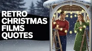 Цитаты Hallmark из ретро-рождественских фильмов | Классические праздничные цитаты
