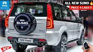 TATA Mini-Defender SUMO 7 Seater SUV🔥|| सिर्फ ₹4.20 Lakh में Launch😱|| 2026 TATA SUMO Book Now.👌