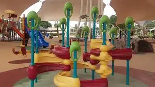 Al Khor Park  Qatar With ZOO & big Children Playground /Best place to visit