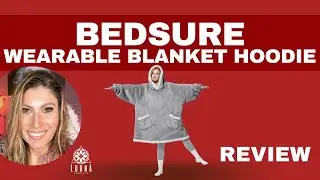 I Wore The BEDSURE Wearable Blanket Hoodie For A Week And Here's What Happened