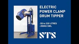 Power Clamp Drum Tipper (Model: STE01-RRH01)