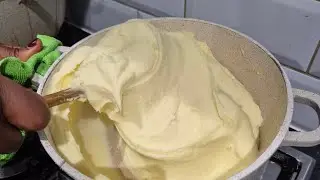 How to make the best and creamy mashed potatoes/ Creamy mashed potatoes recipe 