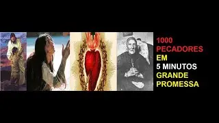 JESUS REVELOU! COM ESTA ORAÇÃO VOCÊ PODE CONVERTER MIL PECADORES