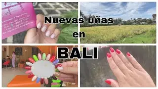Me hago las uñas en Bali, Indonesia 🇮🇩 | Reseña de salón de belleza en Ubud, Bali