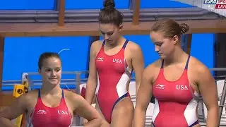 Diving Women's Final Round Olympic Everything World