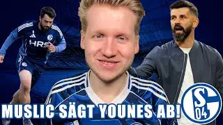 Muslic s&auml;gt Younes endg&uuml;ltig ab! Darum ist Muslic Schalke-Trainer geworden! - Schalke News