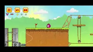 Red ball 3 Adventure game Level 52 to 55. Collecting secret Star in game.