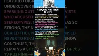 Police Woman The Storyline NBC Tried to Bury #PoliceWoman #70sTV #ClassicTV