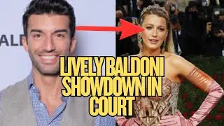 Lively Baldoni Showdown- from COURTROOM INSIDER!