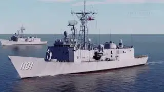 ROCS Cheng Kung: Taiwan's Guardian of the Taiwan Strait - A Symbol of U.S.-Taiwan Military Ties