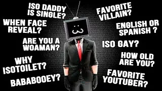 QnA WITH ISOTOILET - Everything You Wanna Know About Iso & Skibidi Toilets