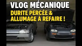 VLOG MÉCANO : J’ai Encore Cassé un Truc…