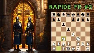 🕰️Variante des 2 Cavaliers contre la Caro-Kann🕰️