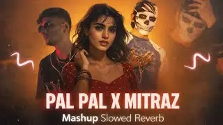 Pal Pal x Mitraz Mashup _Slowed+Reverb &mdash;Best Night Vibe 🎧💔