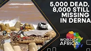 Libya: 1 year of deadly floods in Derna | 5,000 dead, 8,000 still missing in Derna | World of Africa