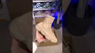 Yeezy 500 Tactical Boot😍