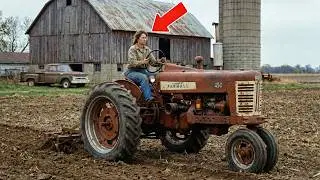 Her Husband Died Owing $50,000 in Equipment Loans… She Paid It Off in 5 Years With His Old Farmall